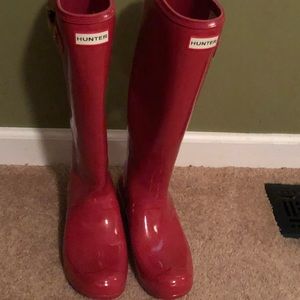 Hunter Boots Original Tour Gloss